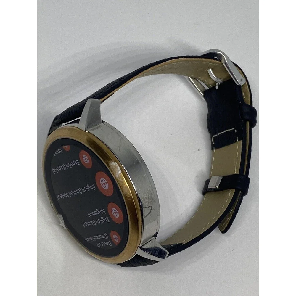 Fossil Gen 4 Authentic Digital Dial Smart Watch Custom Band FTW6016 AB614